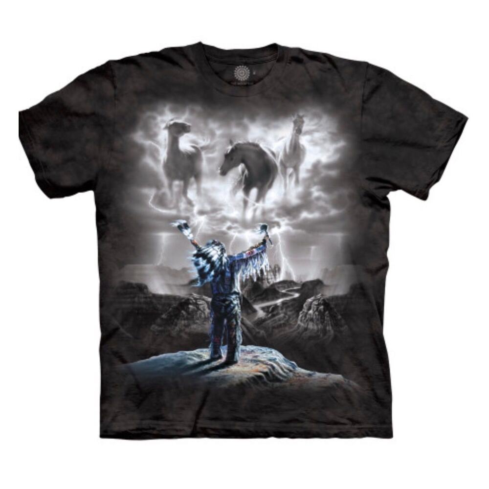 2003 Vintage Summoning The Storm Classic Cotton T-Shirt